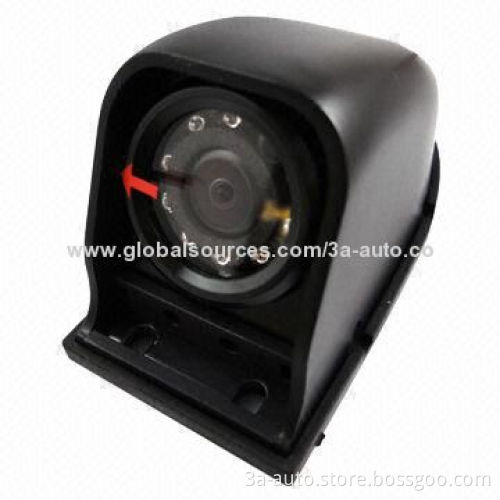 7-inch Bus A/V Camera System with Analog Monitor and 4 CCD Cameras